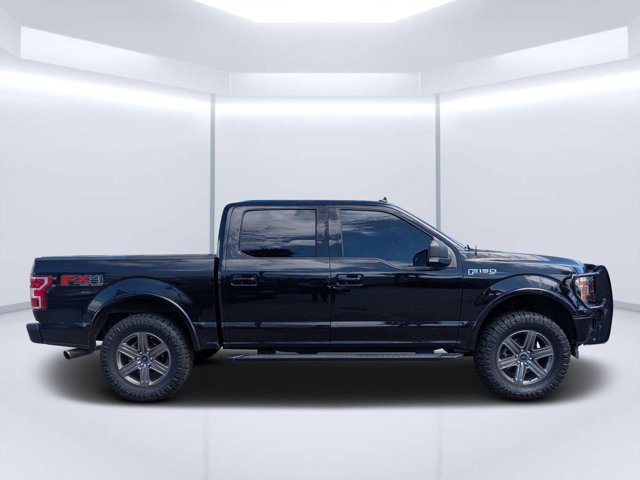 Used 2020 Black Ford XLT image 2