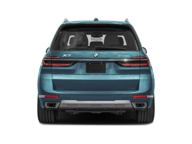 New 2027 Marina Bay Blue Metallic BMW M60i image 8