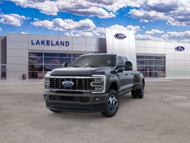 New 2026 Black Ford King Ranch image 2