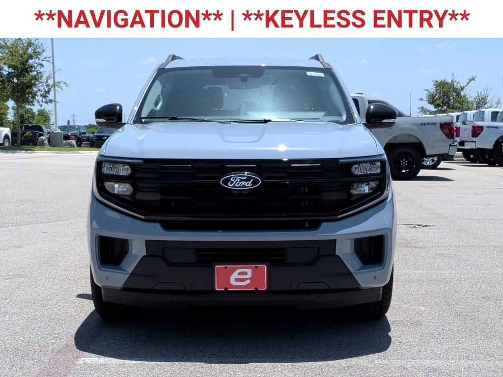 New 2027 Glacier Gray Metallic Tri-Coat Ford Active image 2