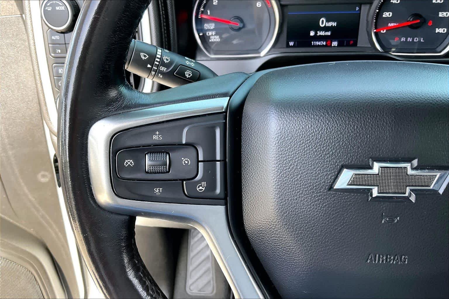 Used 2021 Summit White Chevrolet RST image 20