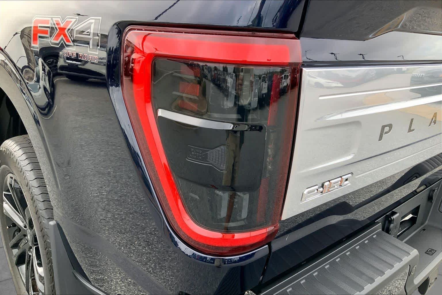 Used 2022 Antimatter Blue Metallic Ford Platinum image 27
