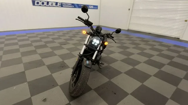 Used 2022 Black Honda CMX500 image 3