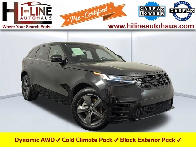 2025 Land Rover Range Rover Velar Dynamic SE