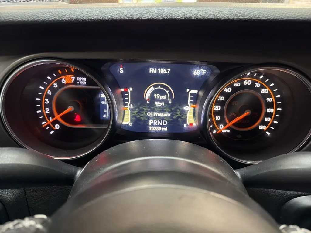 Used 2021 Black Jeep Unlimited Sport image 26