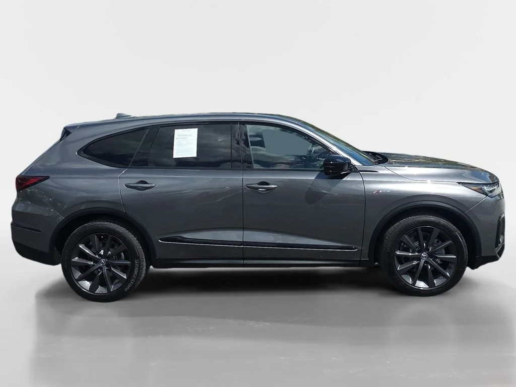 Certified Used 2026 Liquid Carbon Metallic Acura A-Spec image 9