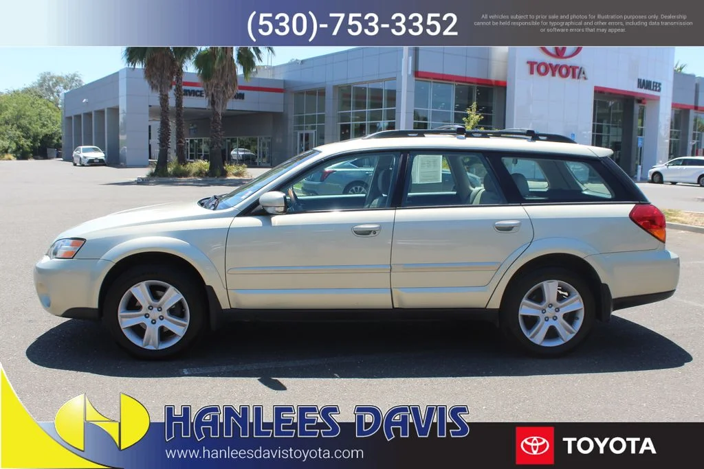 Used 2005 Subaru Outback R with VIN 4S4BP85C954390050 for sale in Napa, CA