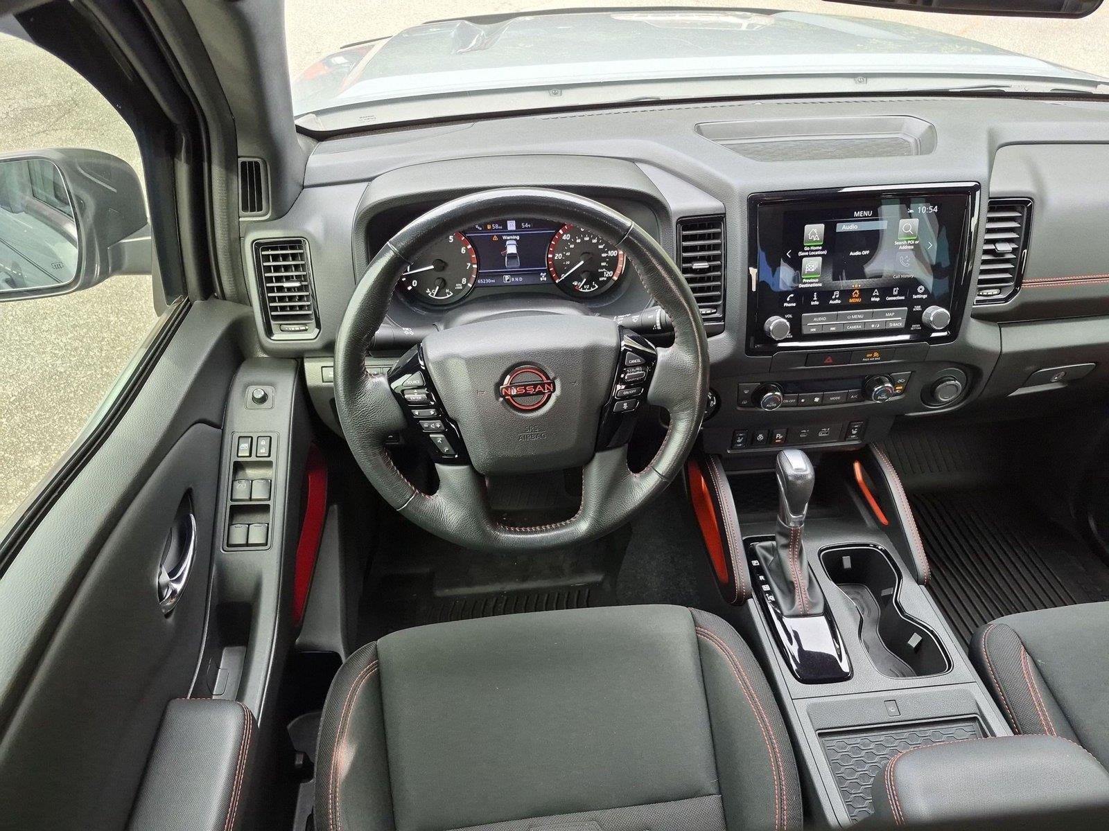 Used 2022 Boulder Grey Pearl Nissan PRO-4X image 32