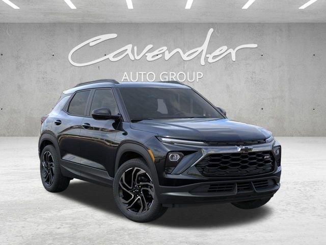 New 2026 Mosaic Black Metallic Chevrolet RS image 7