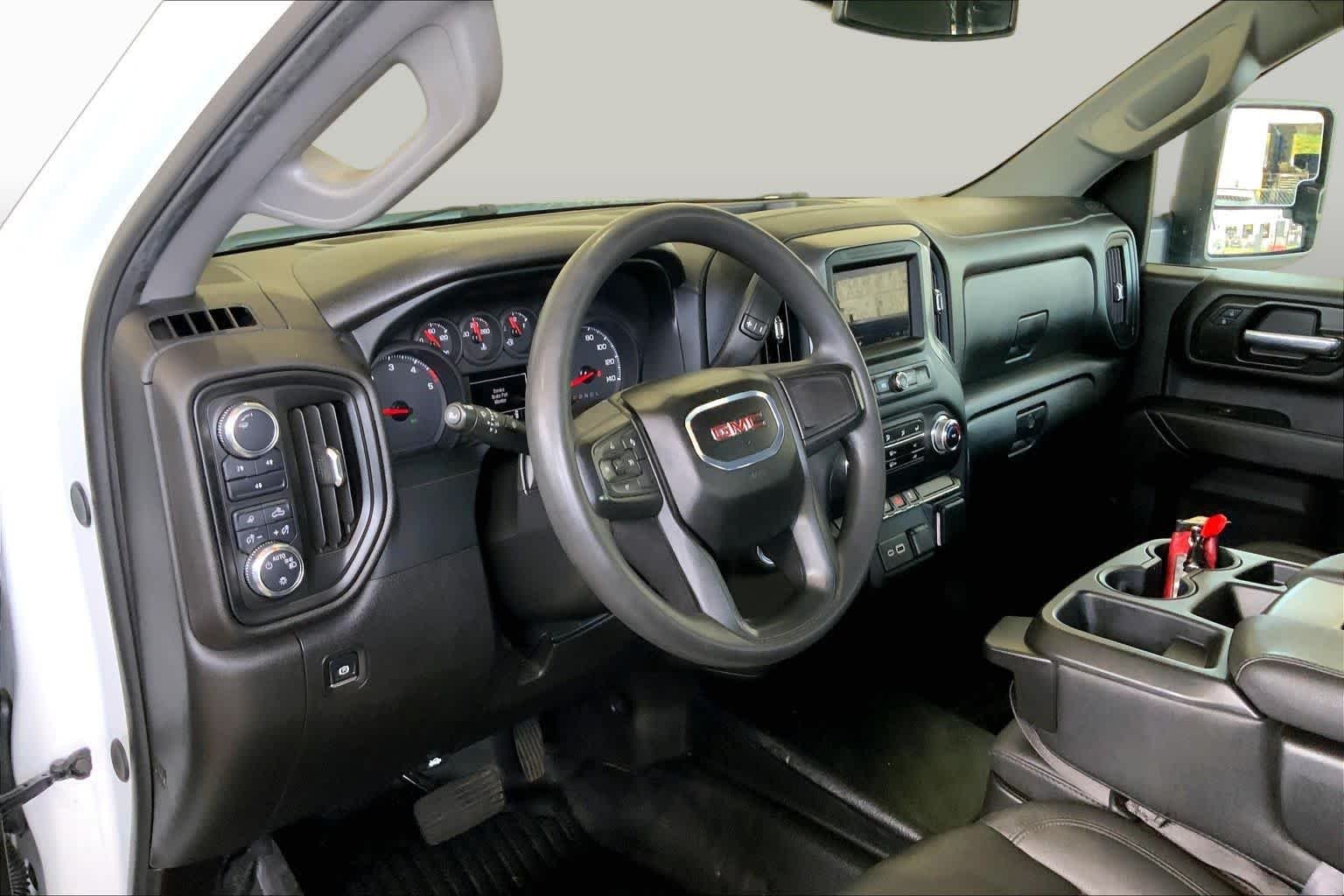 Used 2024 Summit White GMC Pro image 17