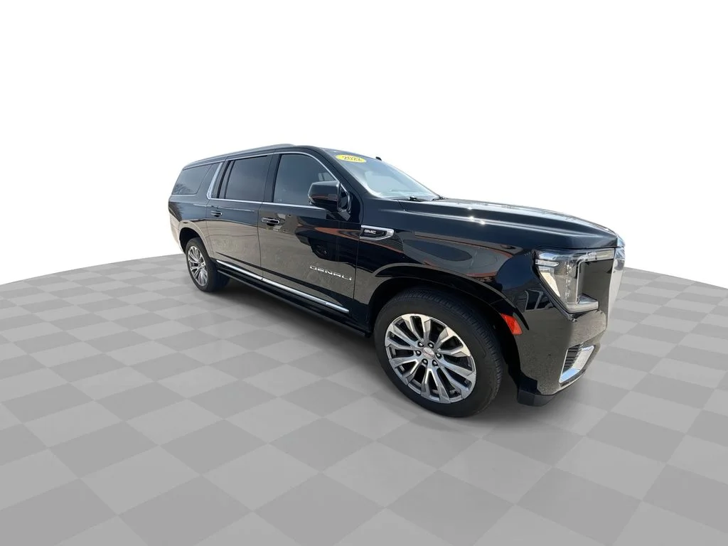 Certified Used 2022 Black GMC Denali image 1