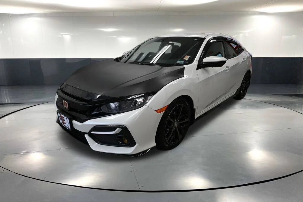 Used 2021 White Honda Sport image 8