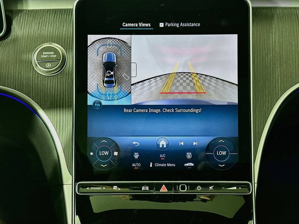 New 2026 Twilight Blue Metallic Mercedes-Benz C 300 image 45