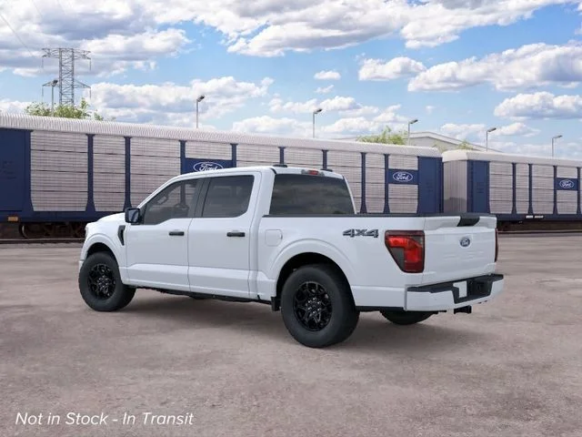 New 2026 White Ford STX image 4