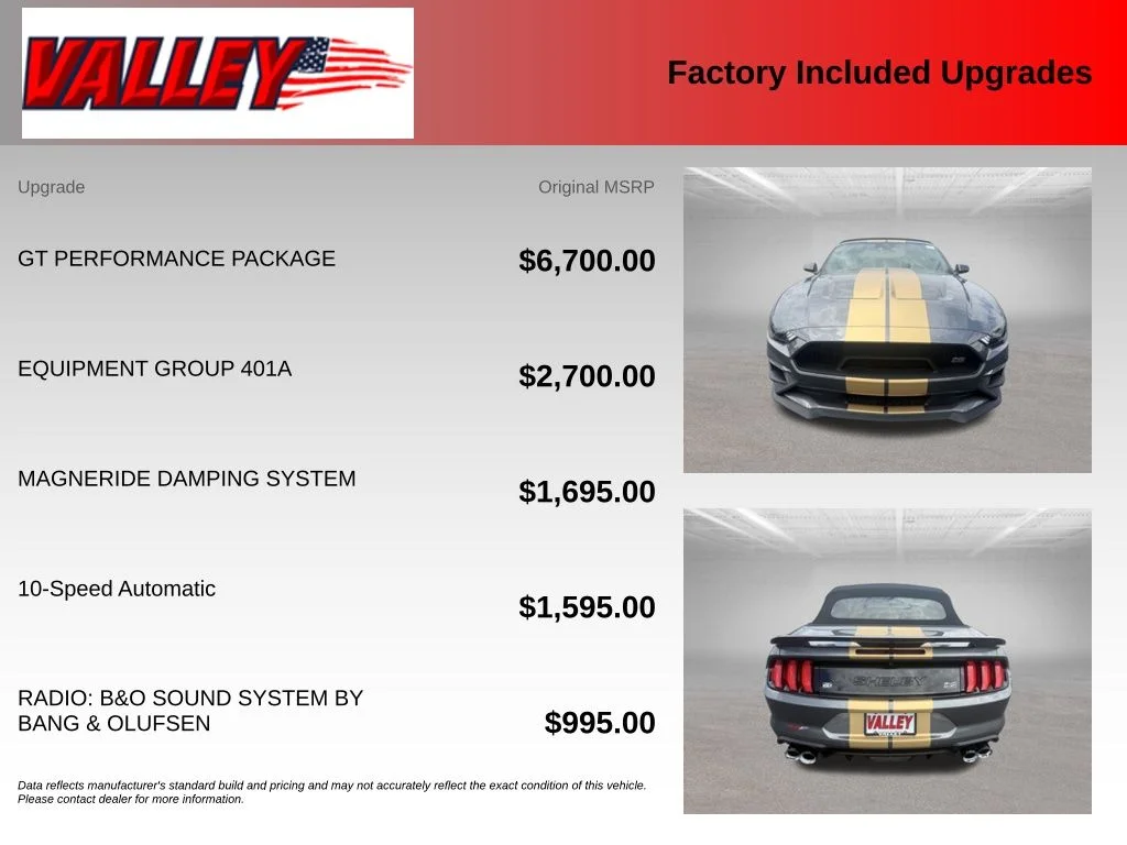 Used 2022 Gray Metallic Ford GT Premium image 5