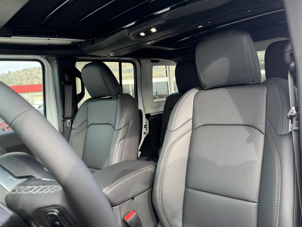 New 2026 White Jeep Sahara image 14