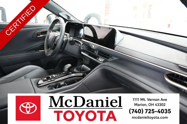 Certified Used 2025 Red Toyota Limited image 14