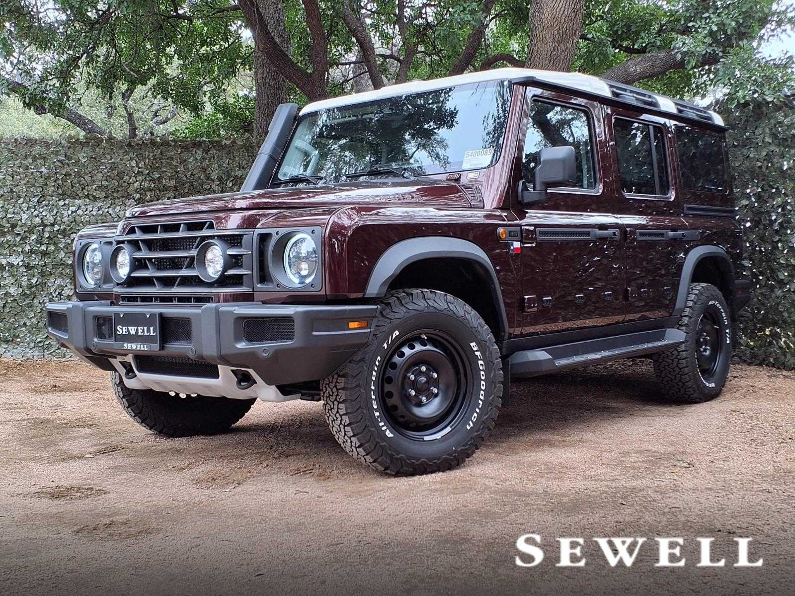 2025 INEOS Grenadier Base