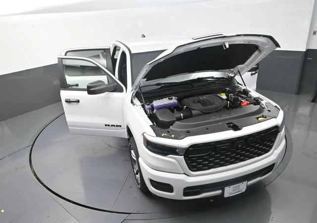New 2026 Bright White Clear-Coat Exterior Paint RAM Express image 30
