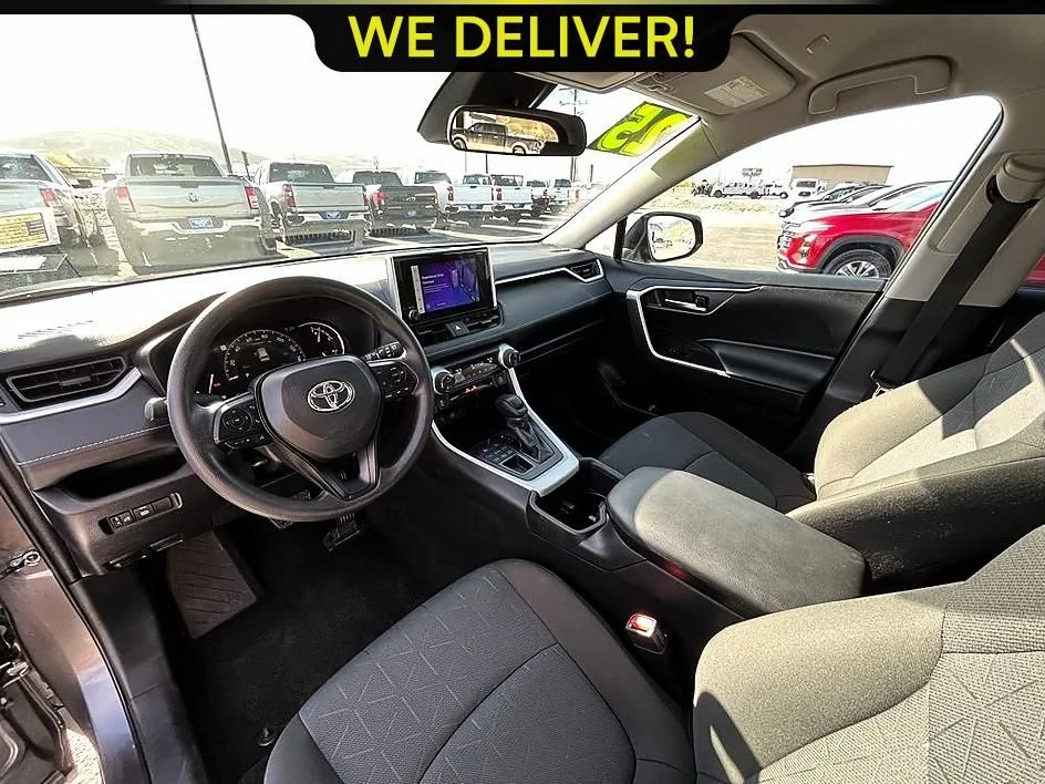 Used 2025 Gray Toyota XLE image 10