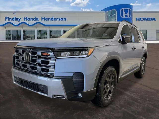 2026 Honda Pilot TrailSport