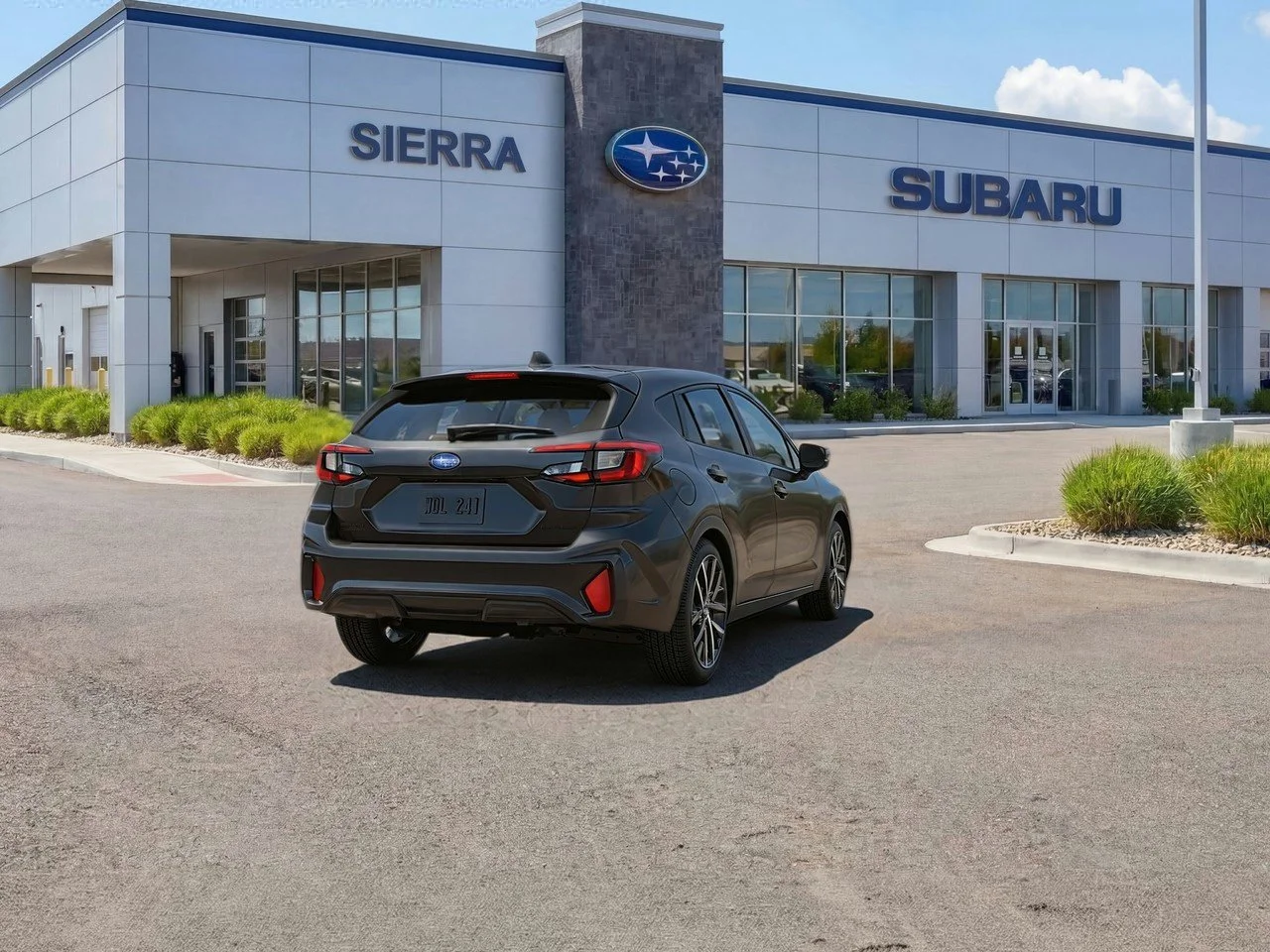 New 2026 MAGNETITE GRAY METALLIC Subaru Sport image 10