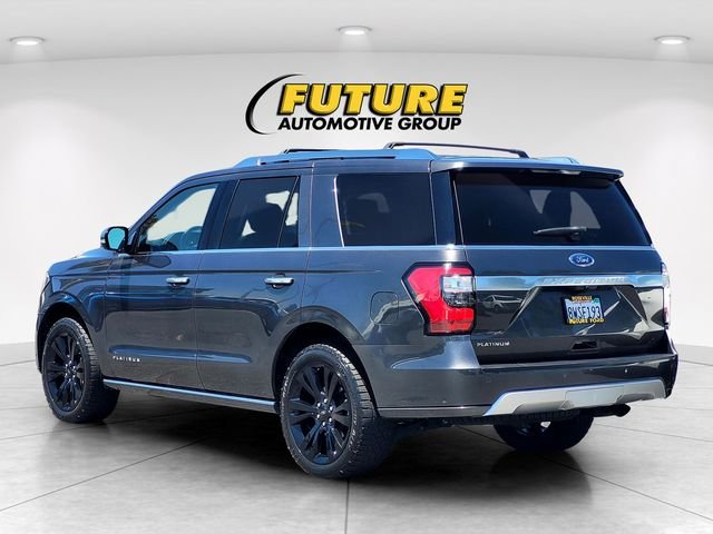 Used 2021 Gray Ford Platinum image 7