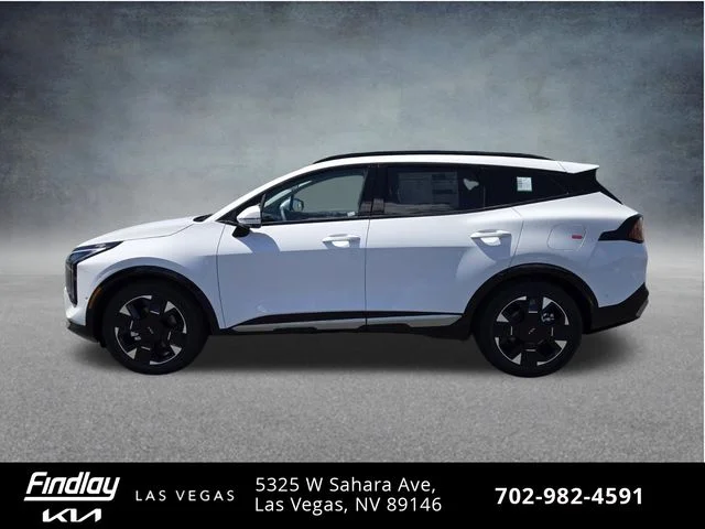 New 2026 White Kia SX-Prestige image 10