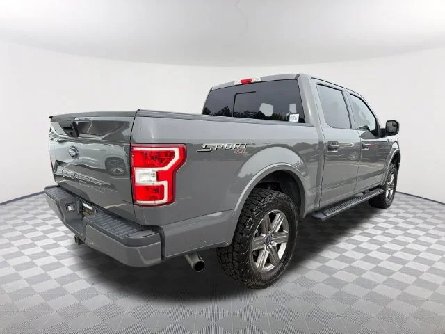 Used 2020 Gray Ford XLT image 5