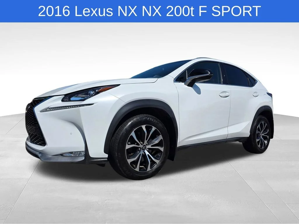 Used 2016 White Lexus F Sport image 10