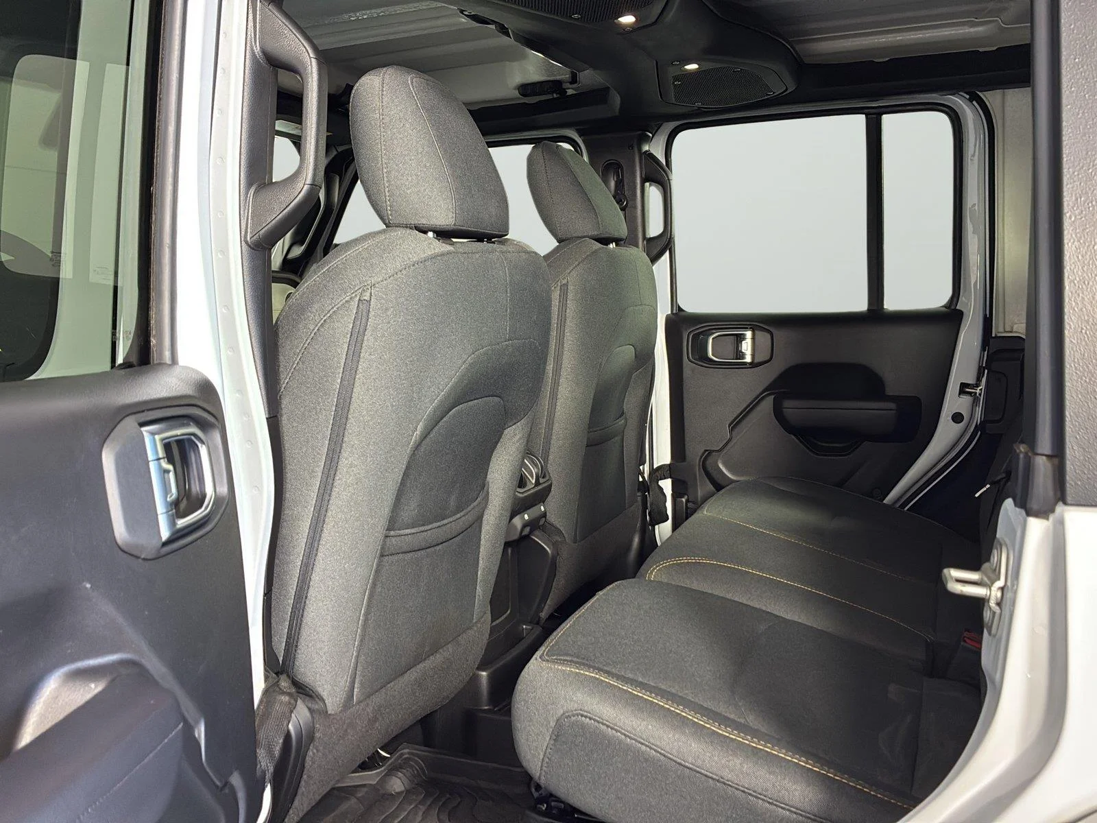 Used 2024 Bright White Clearcoat Jeep Sport S image 17