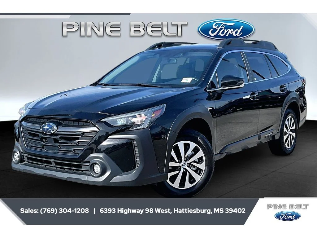 Used 2023 Crystal Black Silica Subaru Premium image 10
