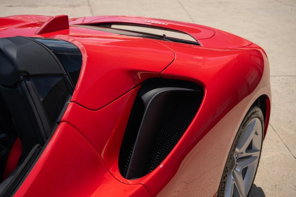 Certified Used 2024 Rosso Corsa Ferrari Base image 20