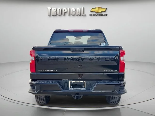 Used 2026 Black Chevrolet Custom image 4