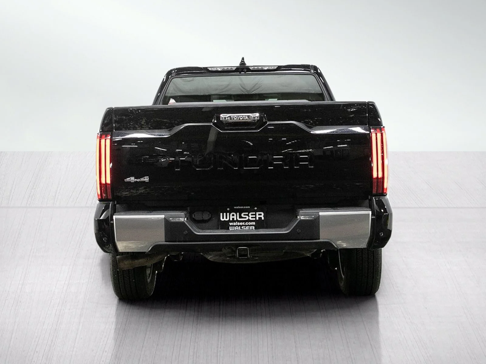 Used 2023 Midnight Black Metallic Toyota Limited image 4