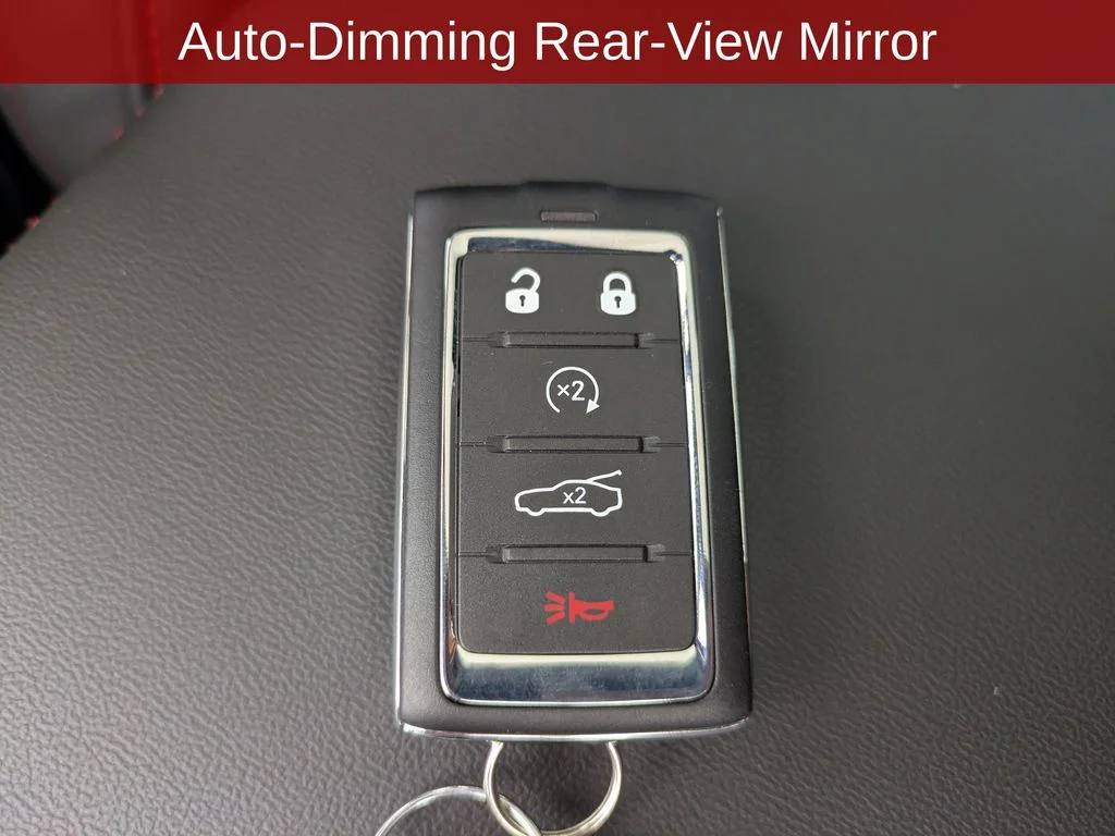 New 2026 Diamond Black Crystal Pearlcoat Dodge R/T Plus image 33