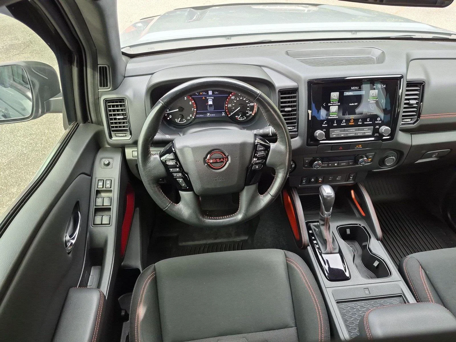 Used 2022 Boulder Grey Pearl Nissan PRO-4X image 32