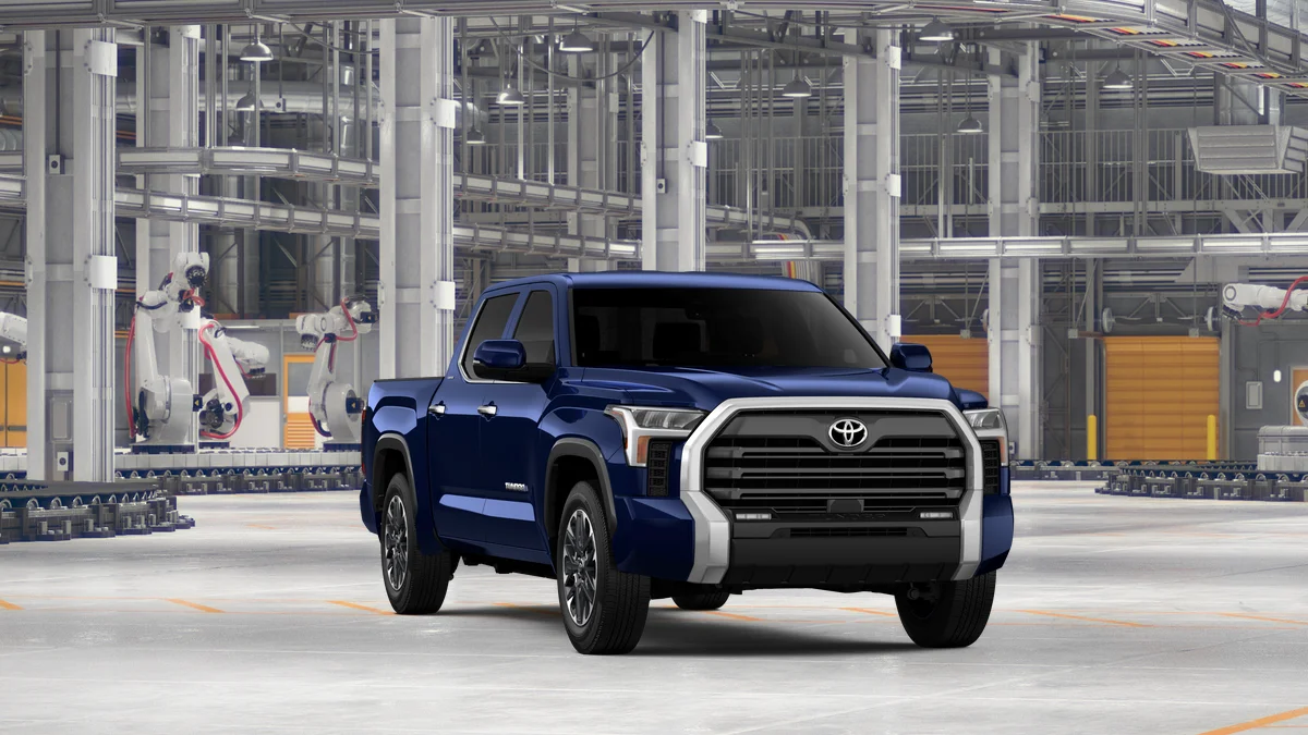 New 2026 Blueprint Toyota Limited image 16