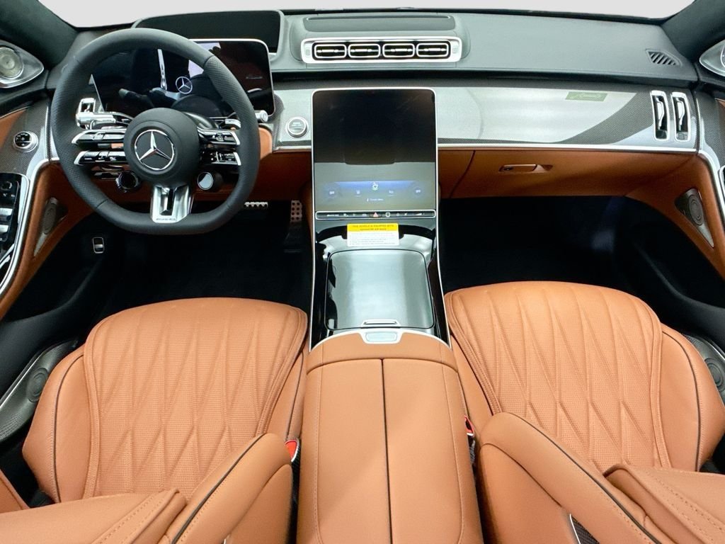 New 2026 Obsidian Black Metallic Mercedes-Benz S 63 E AMG® image 14