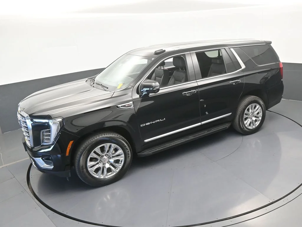 Used 2025 Onyx Black GMC Denali image 54