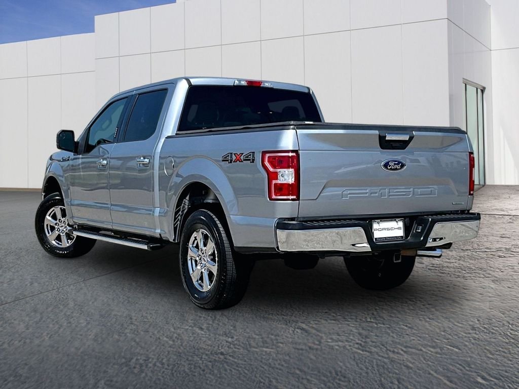 Used 2020 Silver Ford XLT image 3