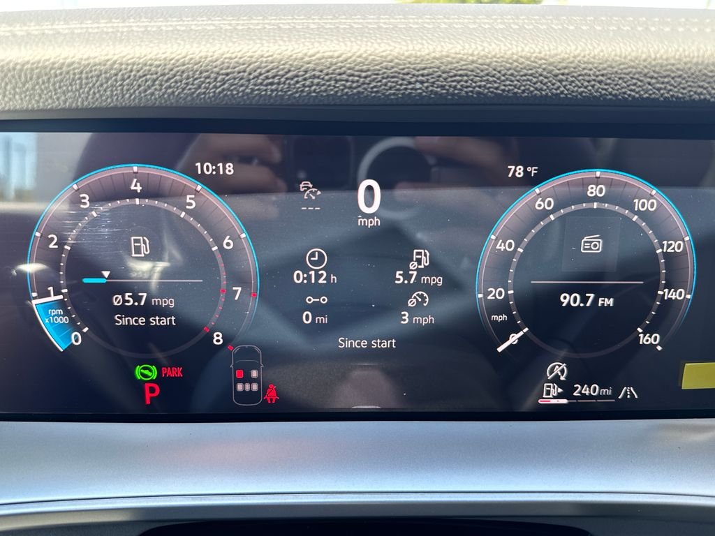 New 2026 Platinum Gray Metallic Volkswagen SE R-Line Black image 11