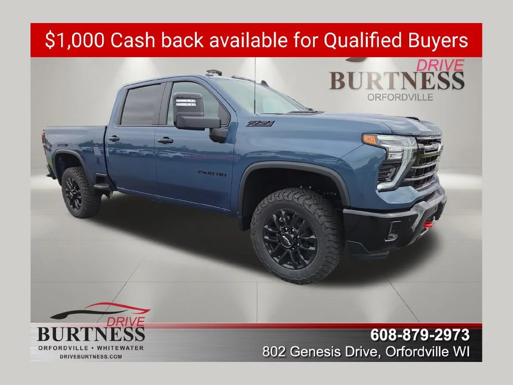 2026 Chevrolet Silverado 3500HD