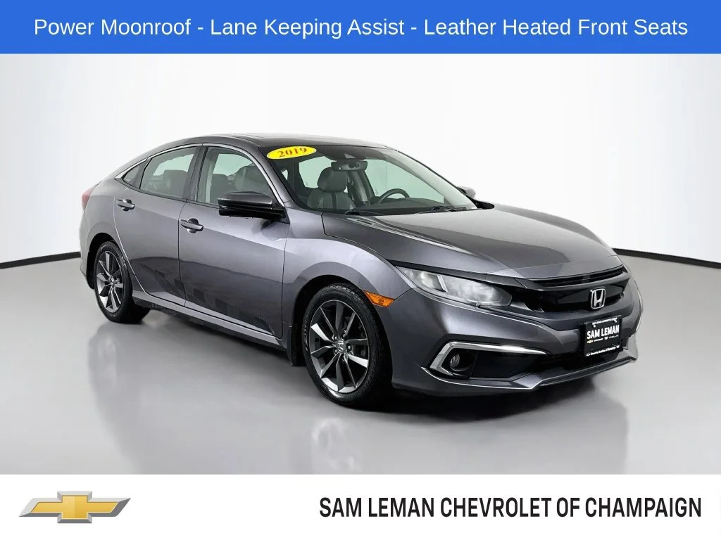 2019 Honda Civic EX-L