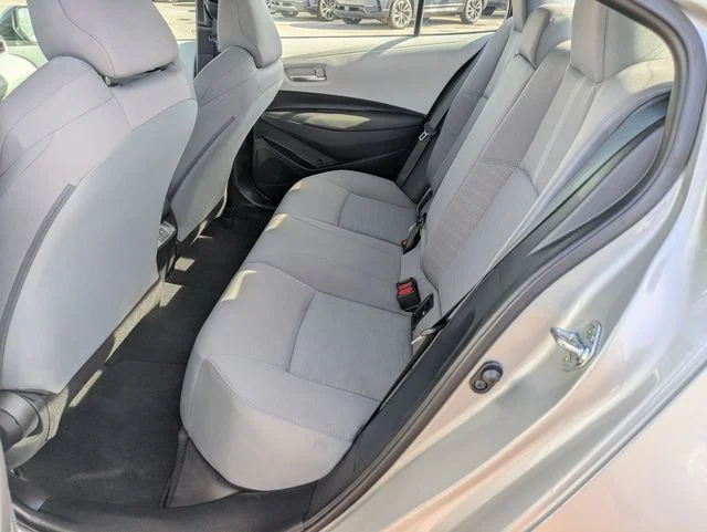 Used 2025 Silver Toyota SE image 24