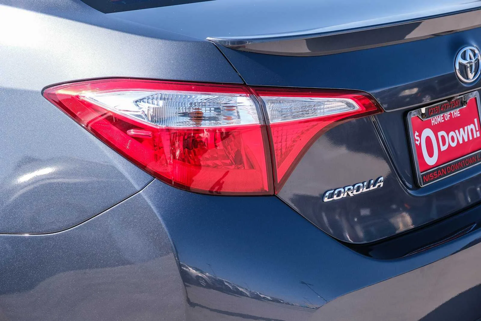 Used 2016 Slate Metallic Toyota S Plus image 7