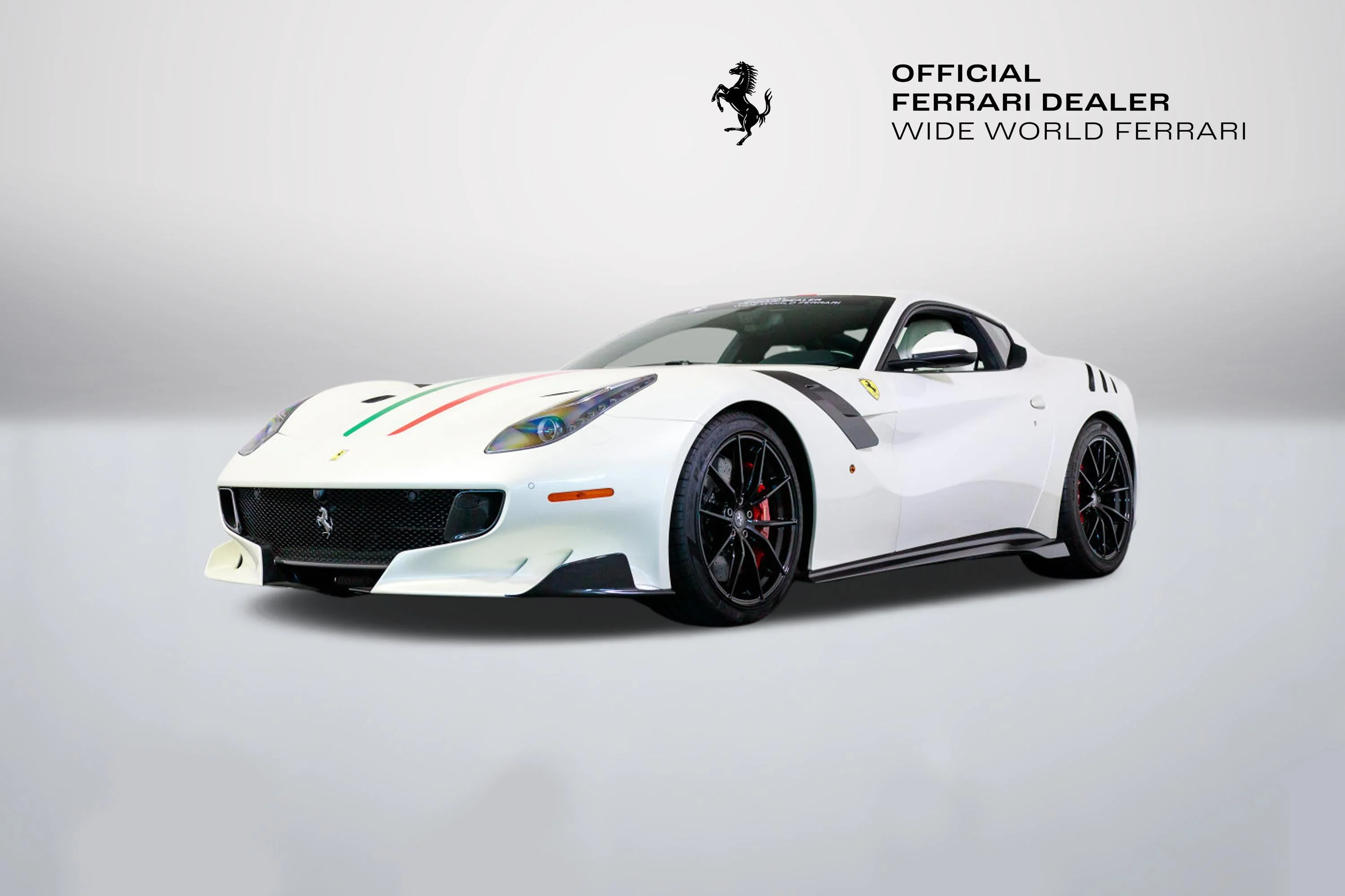 Certified Used 2017 Bianco Italia Ferrari Base image 4