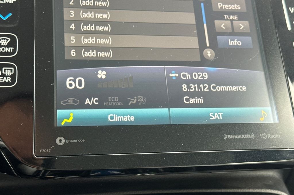 Certified Used 2022 Blue Toyota XLE image 26