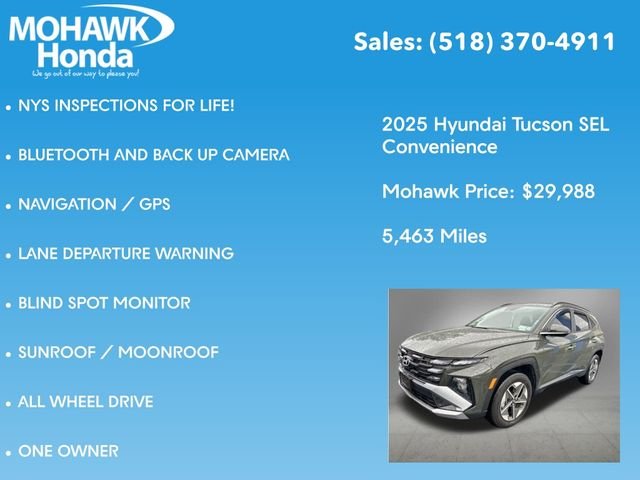Used 2025 Rockwood Green Hyundai SEL Convenience image 4