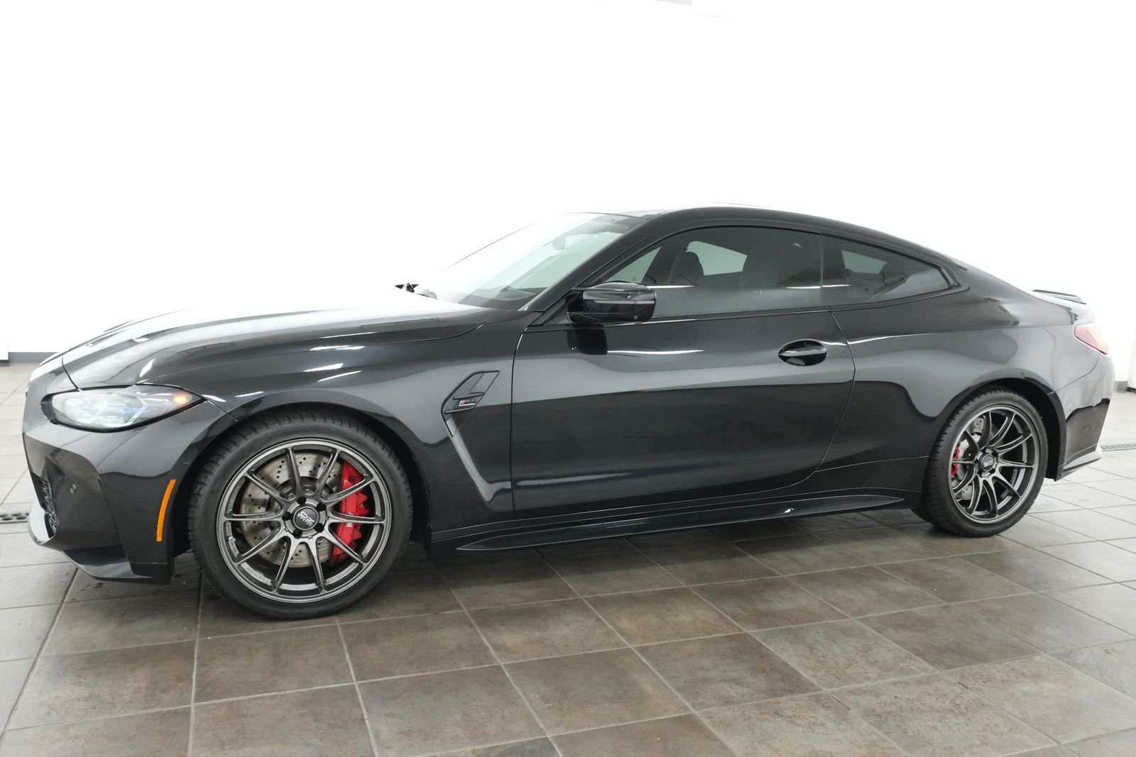 Used 2024 Black Sapphire Metallic BMW Competition image 4